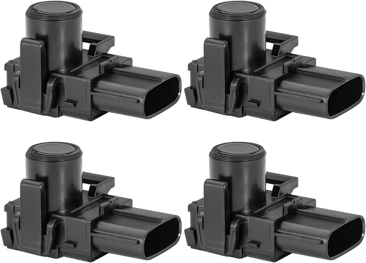 4pcs PDC Bumper Parking Aid Assist Sensor Backup Reverse Radar Replacement Kit - Compatible with 2011-2017 Toyota Sienna Lexus 2010-2013 GX460 2010-2012 RX350 RX450h - 89341-48010 89341-60030