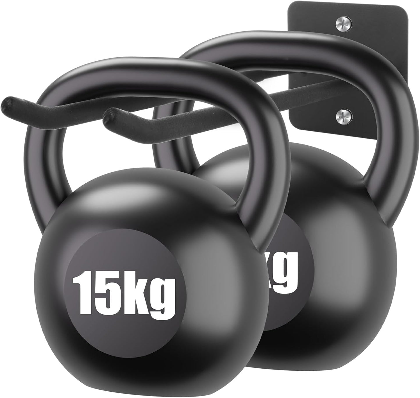 SHUESS 12.2 Inches Long Large Garage Hooks, 4 Pack Heavy Duty Garage Storage Utility Hooks, Wall Mount Organizer, Long Tool Hanger for Hanging Tire, Chairs, Hoses, Garden Tool, Bulk Items, Ropes, etc