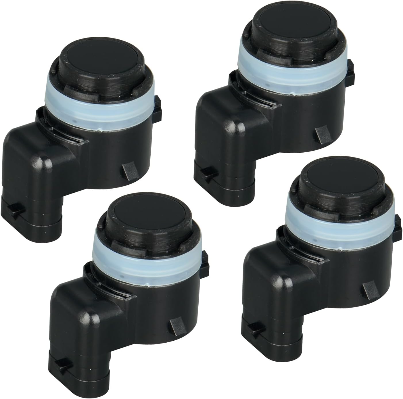 6MK25TZZAA 4Pcs Reverse Backup Parking Assist Sensor Compatible with Ram 1500/2500/3500 2019-2023, Dodge Durango 2023, Jeep Gladiator 2020-2023, Wrangler 2018-2023 Replace OE 6MK25VCAAA