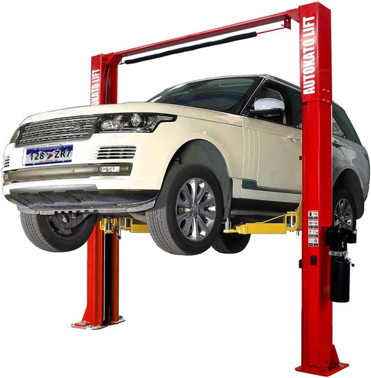 11000lbs Lifting Capacity 2 Post Lift Automotive Car Lift Professional Clearfloor Car Lift for Home Garage and Shop M110-N