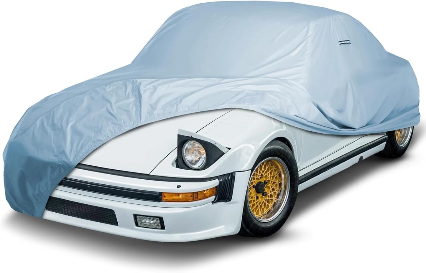 iCarCover Custom Car Cover for Porsche 930, 944, Turbo, Coupe, Convertible, Cabriolet, Waterproof All-Weather Rain Snow UV Sun Protector Full Exterior Indoor Outdoor Car Cover (Fits 1975-1991)