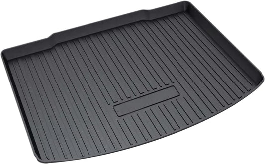 CRV Cargo Liner - Compatible with 2017-2022 Honda CR-V Lower Deck,Not for Subwoofer/Touring/Hybrid Models,All-Weather 3D Waterproof Rear Trunk Tray Floor Mat Custom Fit TPO Accessories