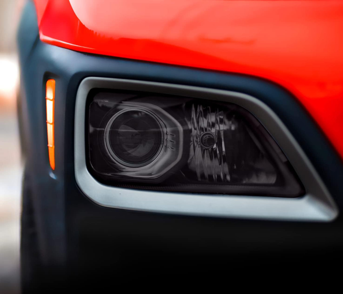 VViViD Smoke Black Adhesive Headlight Wrap Tinting Vinyl 16 Inch x 48 Inch Roll (2 Roll Pack)