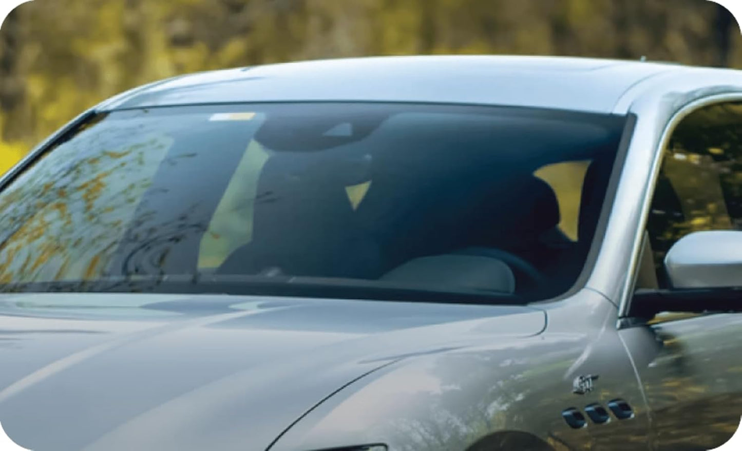 Nano Ceramic Window Tint Film for Cars - 2 Ply Scratch Resistant with Heat Control and UV/IR Rejection (50% VLT, 40inx100ft), OWFCR-10006