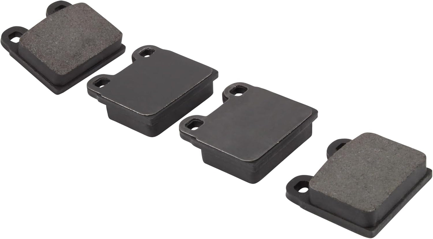 Premium Ceramic Front Brake Pads (1001-0030C) Compatible with BMW 1800 1965-1963, Opel Kadett 1966-1964, Volkswagen Sedan 1979-1975, Sedan 2004-1996