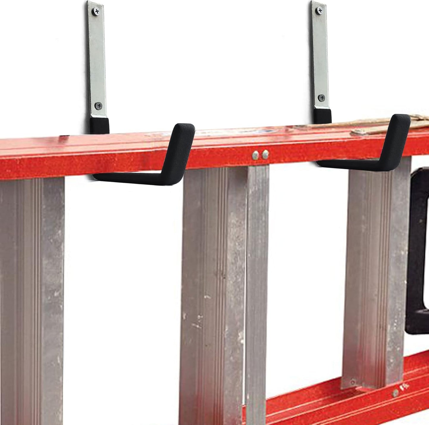 Heavy Duty Steel Hooks ,Garage Storage Utility Hooks,Heavy Duty Tool Organizer,Steel Wall Mount Hooks, Hose Hanger, Steel Garage Garden Hooks (2)