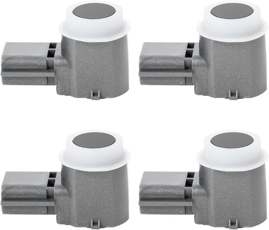 4pcs PDC Bumper Parking Aid Assist Sensors Backup Reverse Radar - Compatible with Nissan Altima Armada Pathfinder Maxima Titan XD Infiniti Q50 Q60 Q70 Q70L QX50 QX60 QX80-284383SH0B 284383TA2E