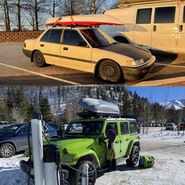 Universal Roof Rack Cross Bars (2 Pcs)