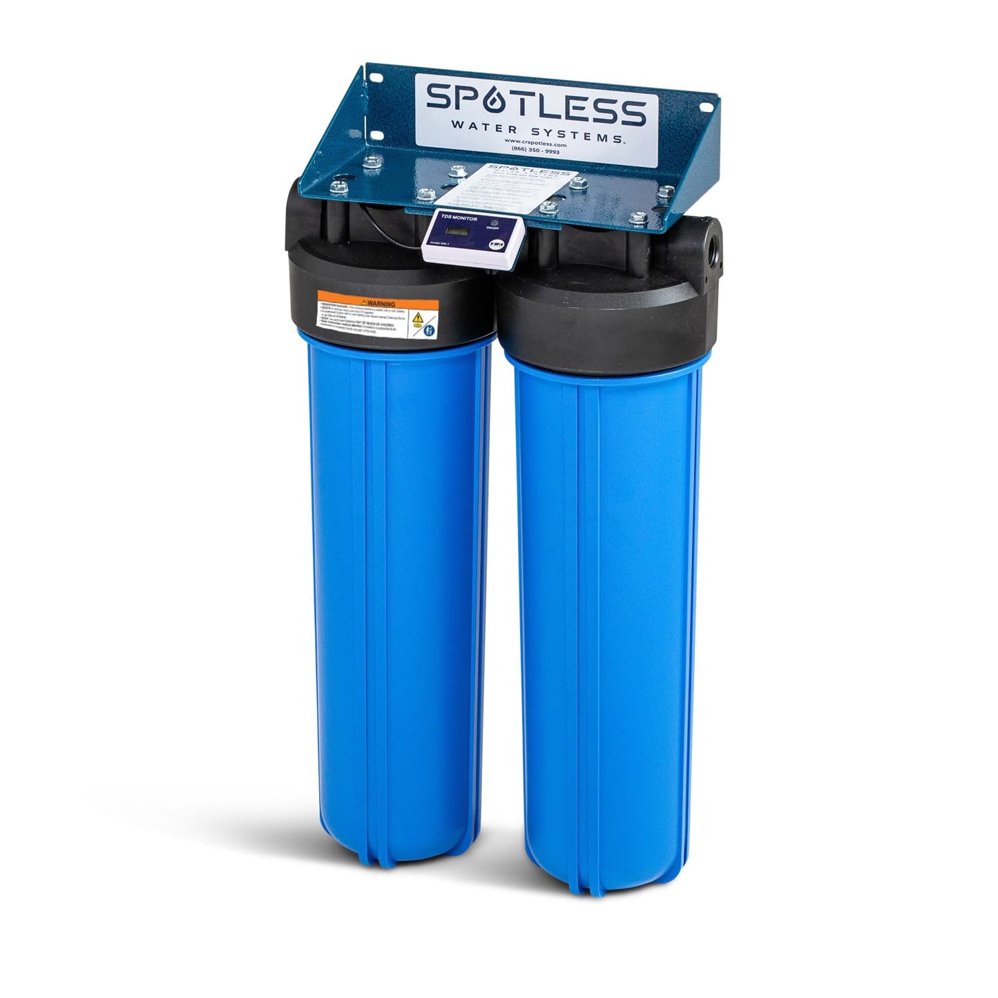 Spotless Water Systems - DIW-20, Simple Window, Solar Panel, RV & Car Wash System, Works for All Vehicles, Motorcycles, Bikes, Boats, Planes, Yachts, Towel Drying Eliminated