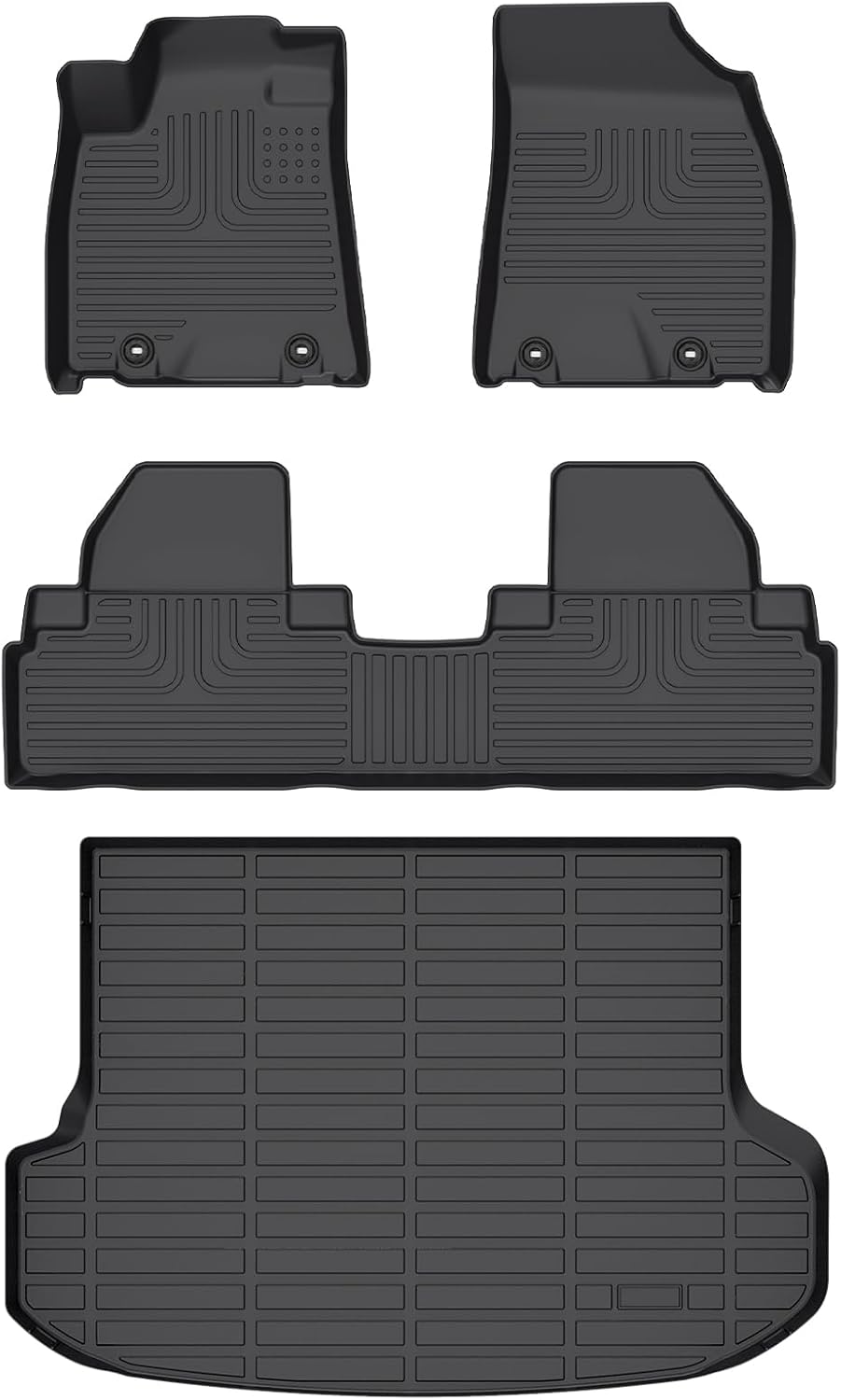 for RX Floor Mats 2015 2014 2013 2012 2011 2010,Car Mats for RX RX350 RX450h All Weather Floor Mats Cargo Liner Accessories 2010-2015