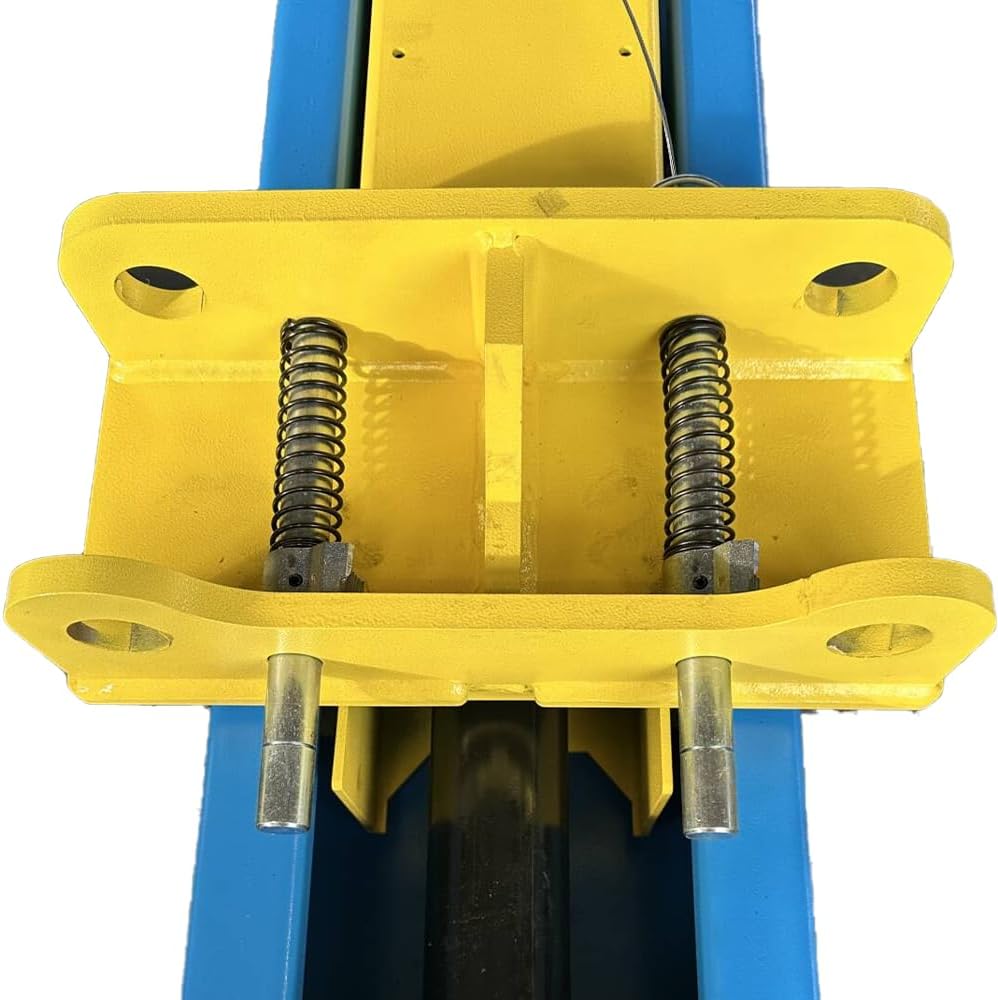 ME 9000lbs 110v 2 Post Lift Max. Lifting Height 74.8" 2 Post Car Lift Auto Lift Clearfloor Lifts Car Hoist for Home Shop Garage(ME-M90-110V)