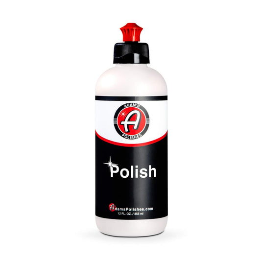 Adam's Polishes 2-Step Polishing System 12oz Combo - Silicone-Free, Body Shop Safe Formula - Quick, Professional Correcting and Polishing for Clear Coat, Gel Coat, Etc. (Perfecting Polish)
