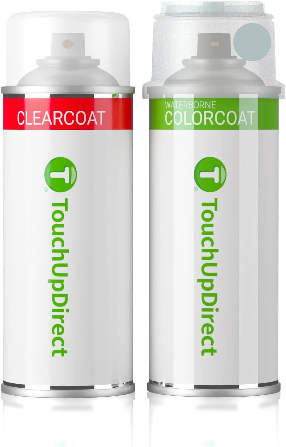TouchUpDirect 8R5 Blue Mirage Metallic Compatible with Toyota Exact Match Touch Up Paint Aerosol - Essential Kit