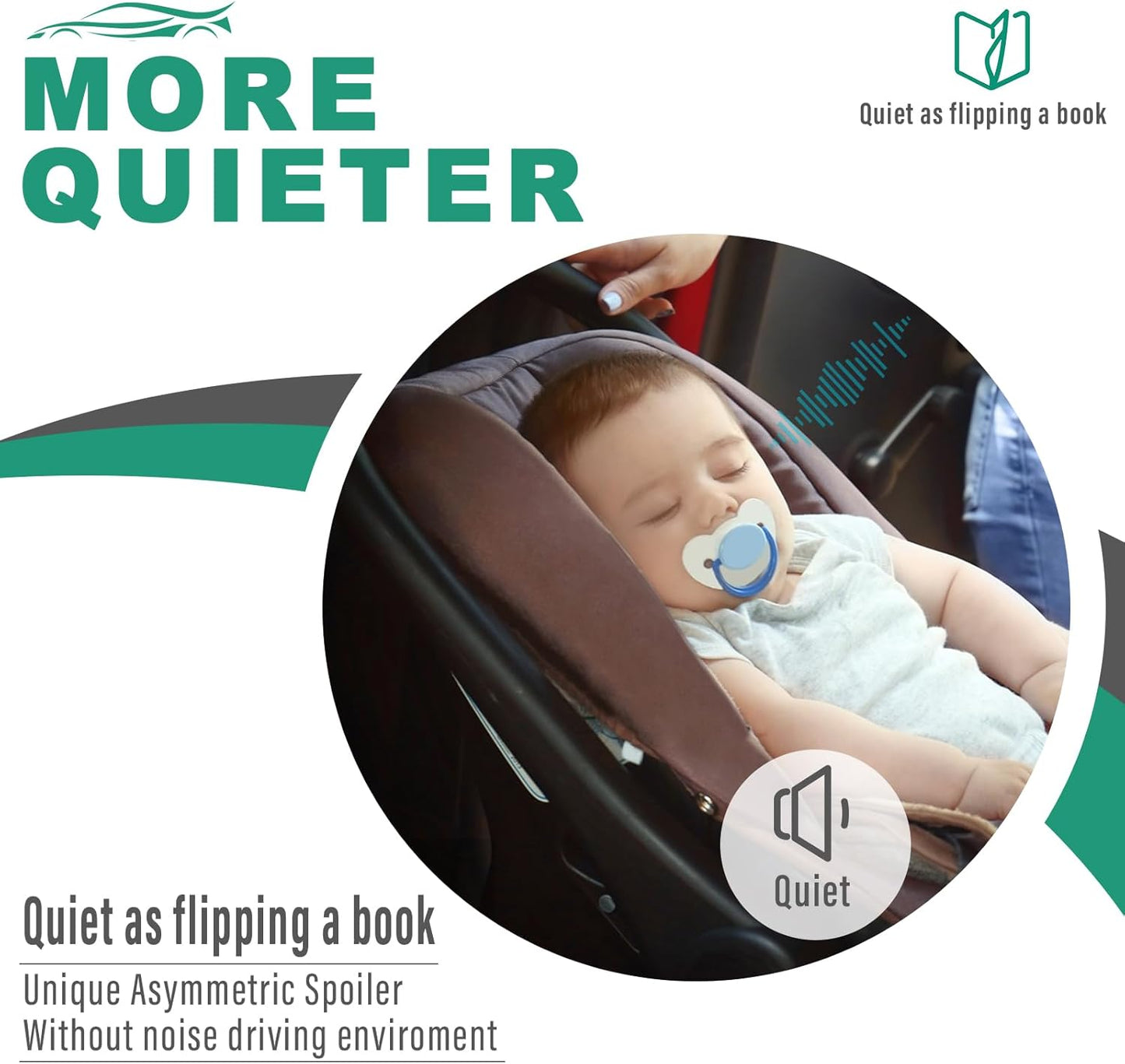 16" 16" 12" Windshield Wiper Blades Replacement for Jeep Wrangler JL 2018 2019 2020 2021 2022 2023 Premium All Weather Front Rear Wipers Set - OEM Quality (Pack of 3)