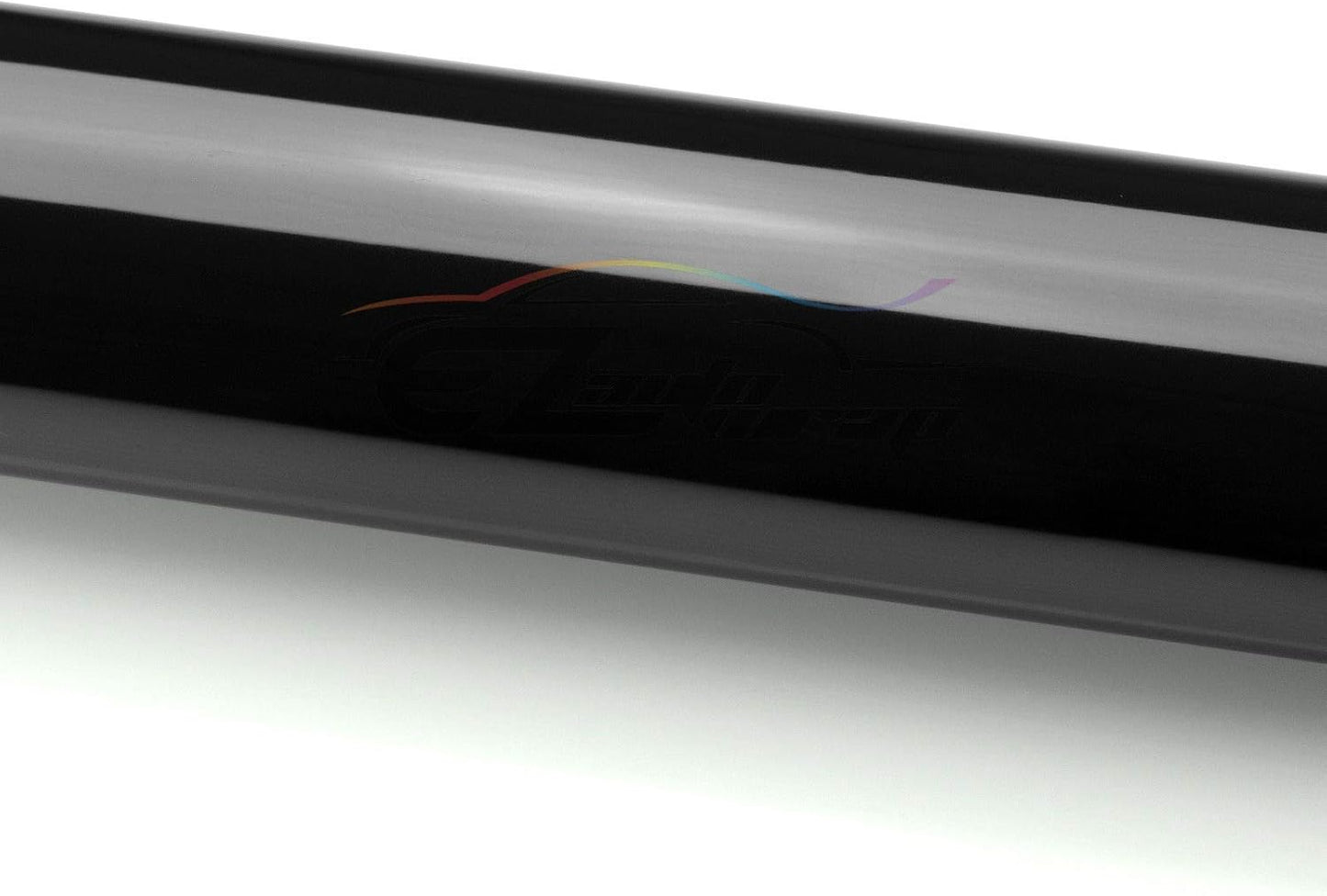 Free Tool Kit 12"x36" (1FT x 3FT) Glossy Dark Black Smoke Headlight Taillight Fog Light Side Marker Vinyl Tint Film Self Adhesive