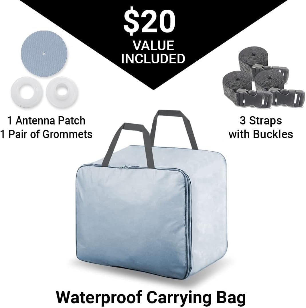 iCarCover Premium Car Cover for 2005-2019 Buick Lacrosse Heavy Duty Waterproof All-Weather Automobiles Custom Fit Indoor Outdoor UV Snow Protection Covers with Straps and Bag