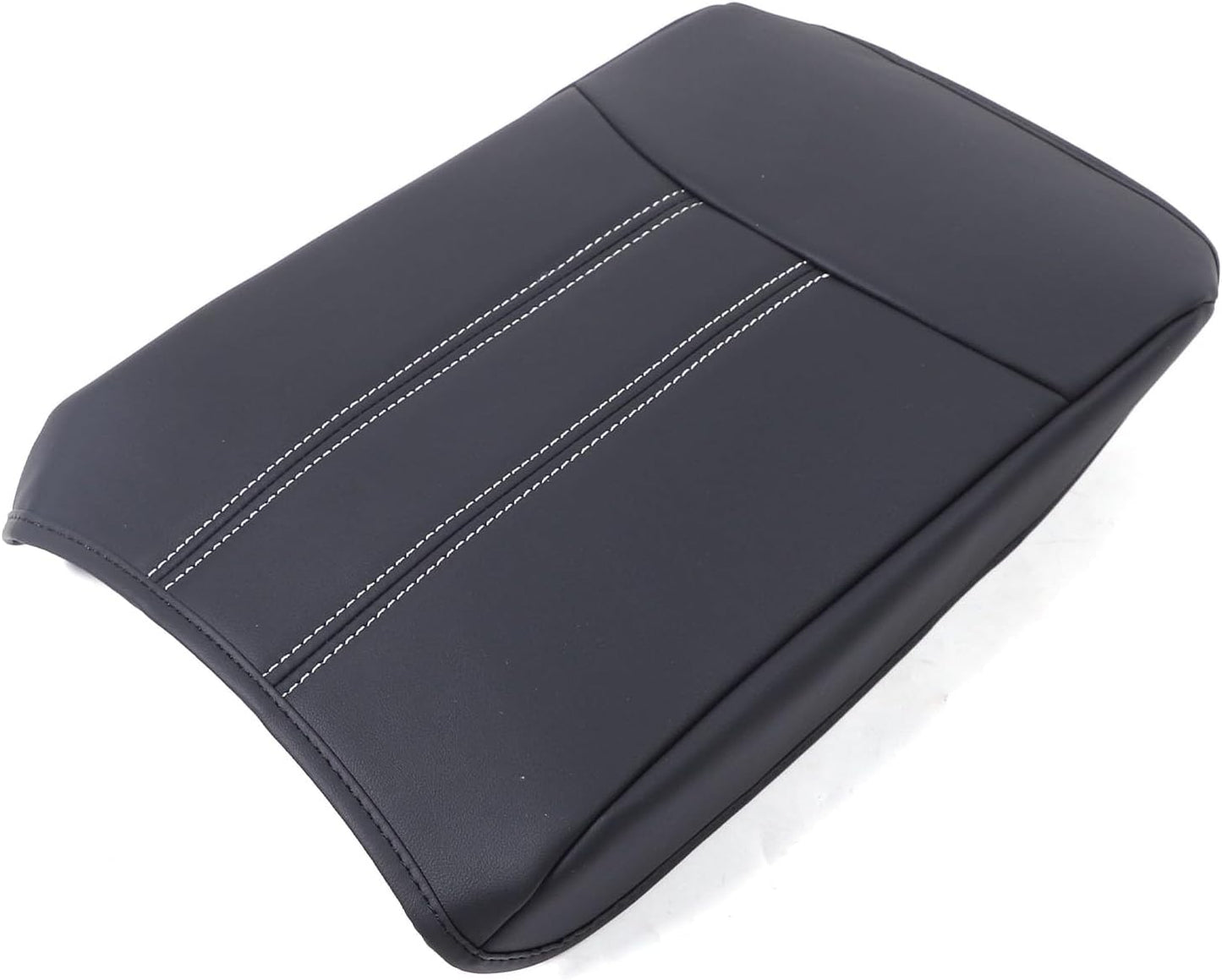 Armrest Box Cover Center Console Pad Compatible with Honda Pilot 2023 2024/2024 Ridgeline/Passport Accessories Leather Auto Armrest Cover, Waterproof Car Center Console Armrest Cushion