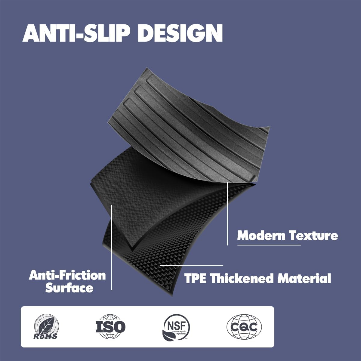 Car Mats Floor Mats Cargo Mats Backrest Mats Fit for 2019-2025 Infiniti QX50 & 2022-2025 Infinit QX55，All-Weather TPE Floor Cargo Trunk Liner Protector for 2019-2025 Infiniti QX50/ QX55 Accessories