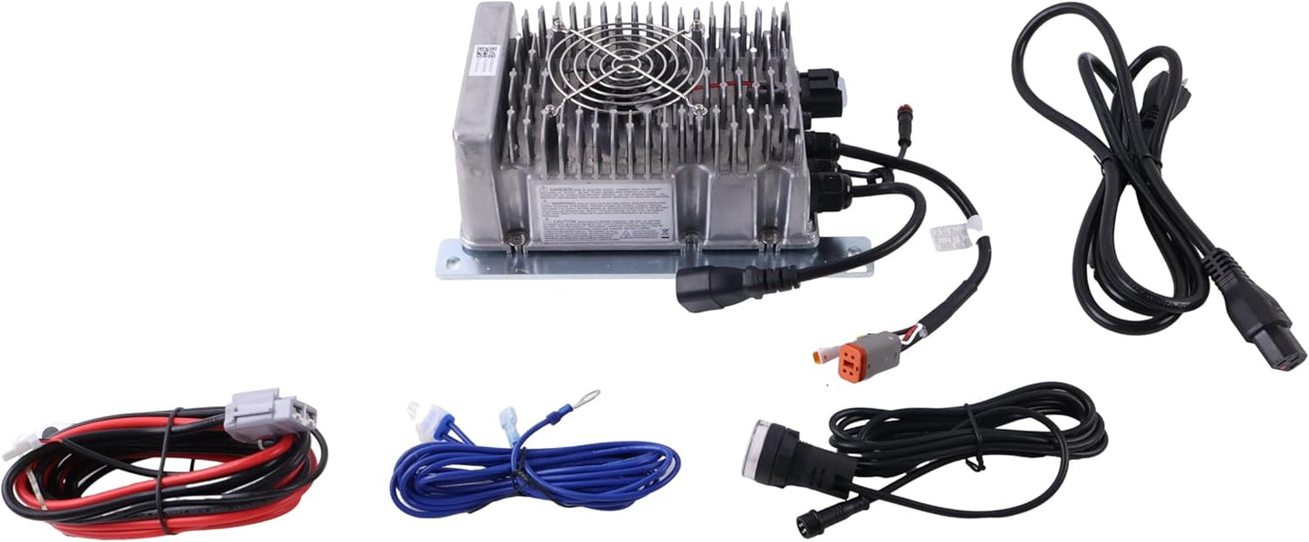 24V 27.1A Battery Charger 228476 228479 223160 223152 226460 Compatible with Skyjack SJ3215, SJ3215, SJ3219, SJ3219, SJ3220, SJ3226, SJ4720, SJ4726, SJ4732, SJ4740, SJ4620, SJ4626, SJ4740