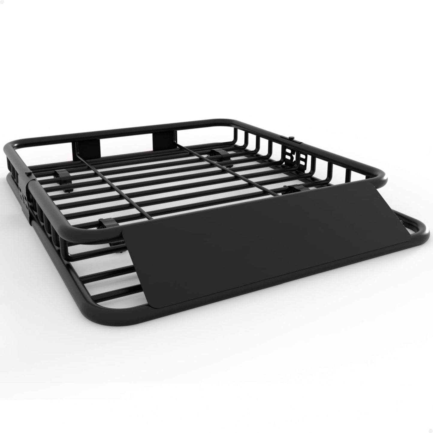 46" x 36" Universal Roof Rack Carrier Basket, 200 Lbs Capacity Car Cargo Rack with Extension Luggage Holder Basket Heavy Duty for SUVs, Trucks, Vehicles