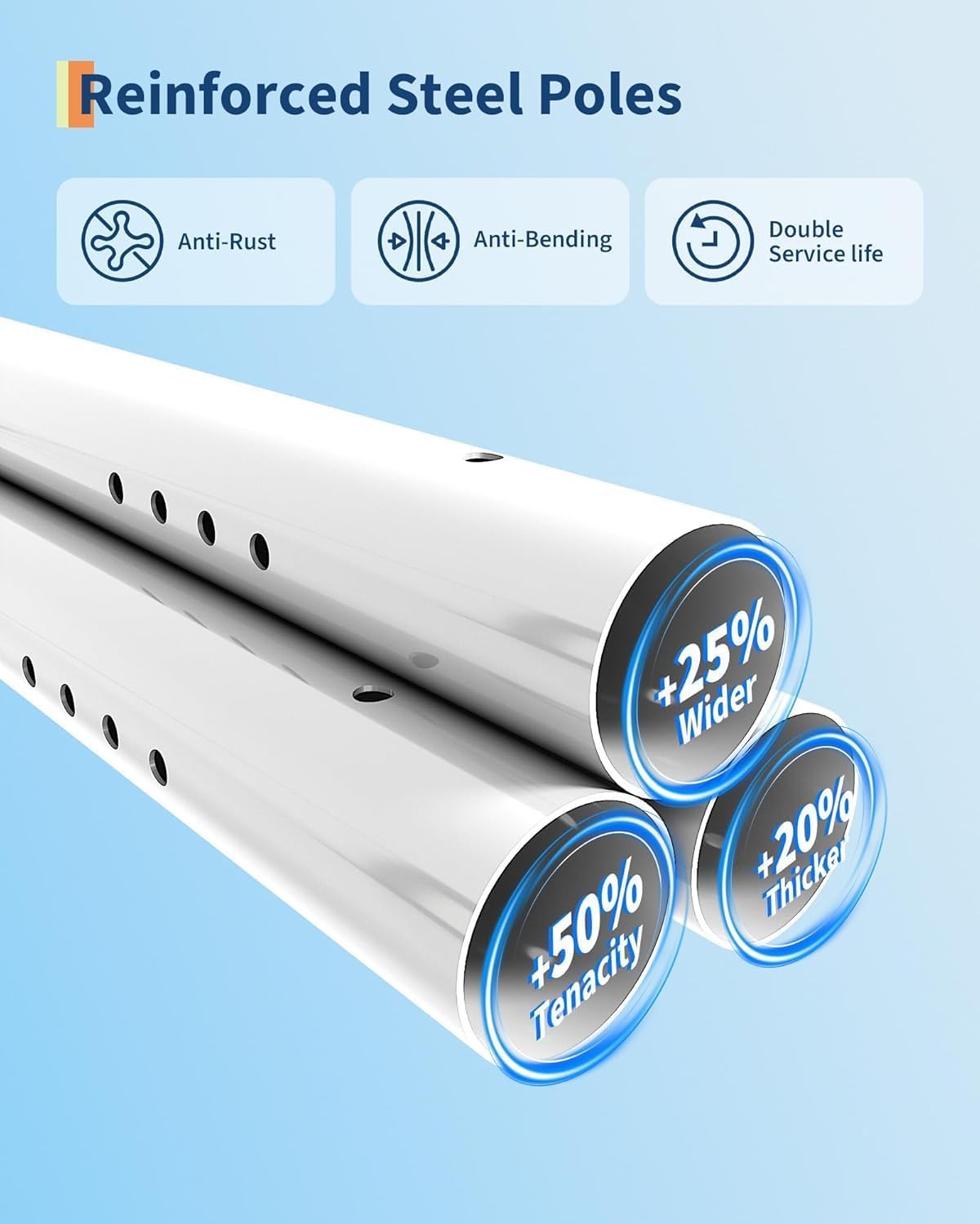 13 x 25ft Heavy-Duty Carport Canopy with Roll-Up Windows & DoorsThickened Wind Ropes, Ground Nails, Portable Car Tent Garage for Cars, Trucks, Boats, 200G Durable Tarp Cover,White