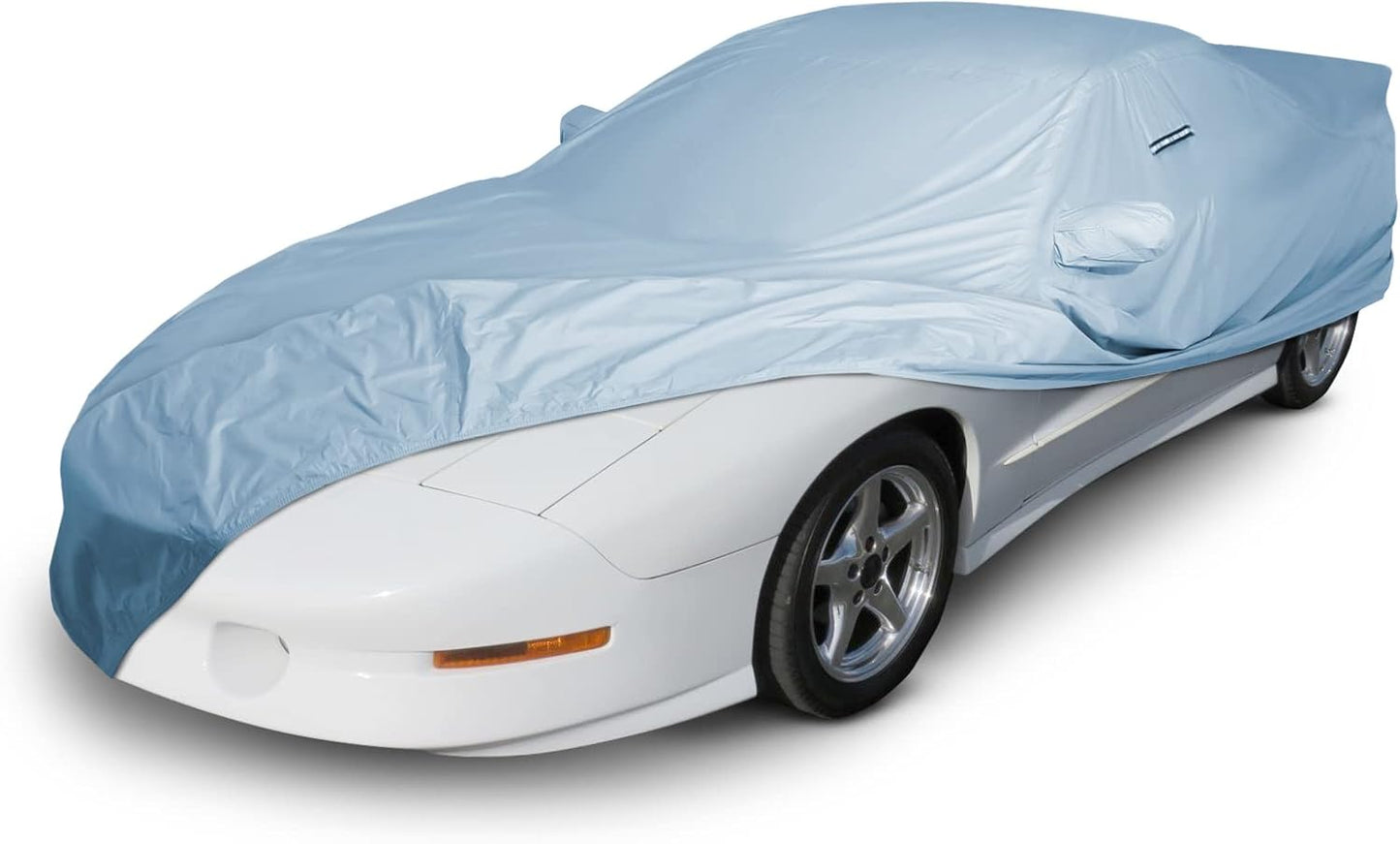 iCarCover Custom Car Cover for 1991-1997 Pontiac Trans AM, Waterproof All-Weather Rain Snow UV Sun Protector Full Exterior Indoor Outdoor Car Cover with Strap