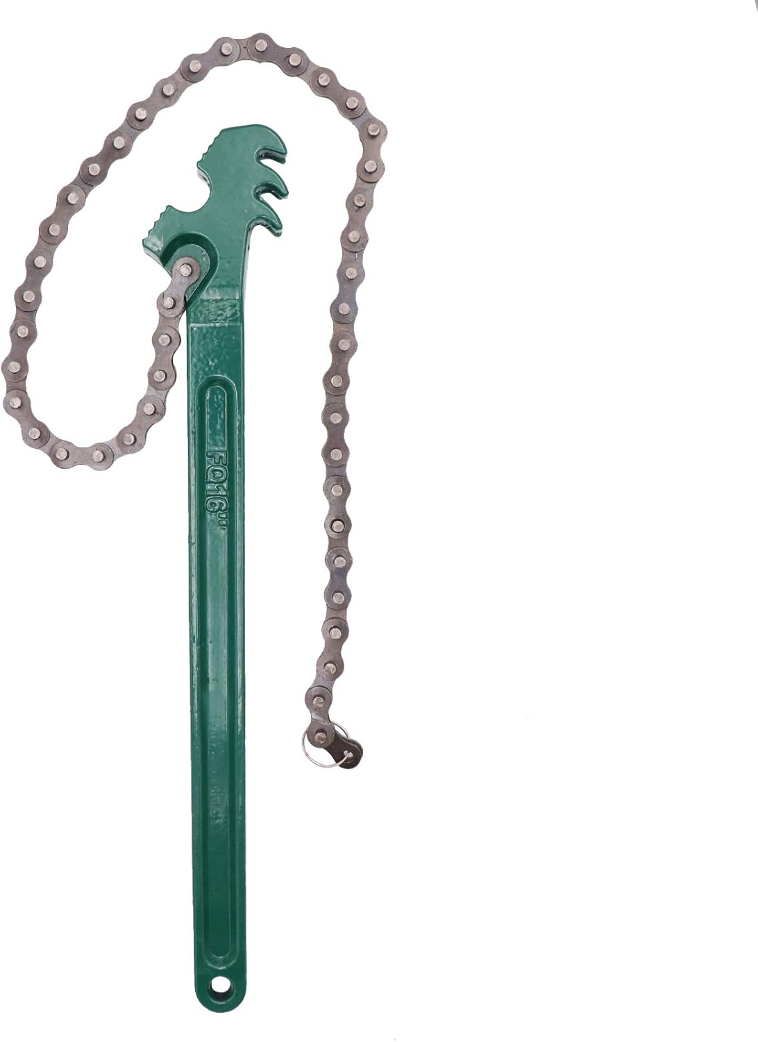 16 Inch Heavy Duty Reversible Chain Wrench for 1.5" to 7.5" Diameter Oil & Fuel Filter