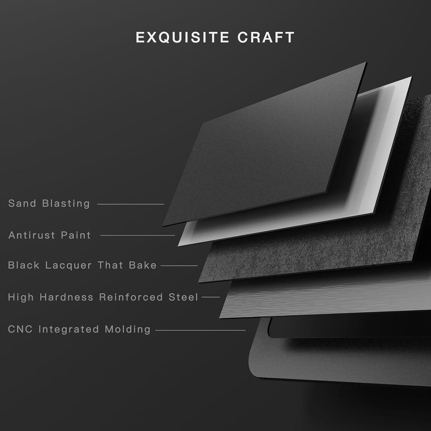 License Plate Frame (Black)