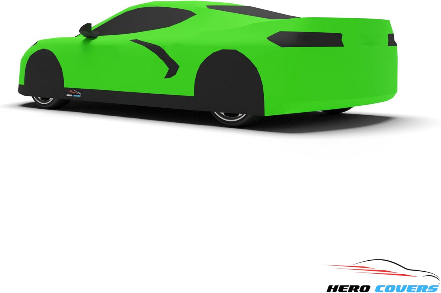 C8 Car Cover Fit for Corvette C8 Indoor and Outdoor Protection (Green)