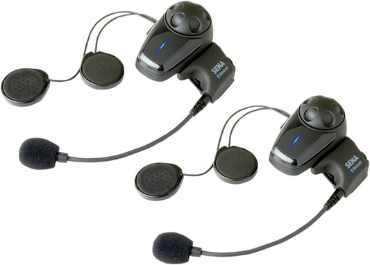 Sena SMH10D-10 Motorcycle Bluetooth Headset/Intercom Communication System (Dual)