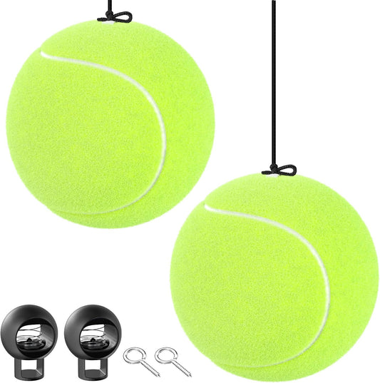 Garage Tennis Ball Parking Aid, Parking Guide System for Garage Accessories, Stop Indicator, Parking Assist Ball, Aid-Parking Kit, Garage Car Stopper, Pack of 2