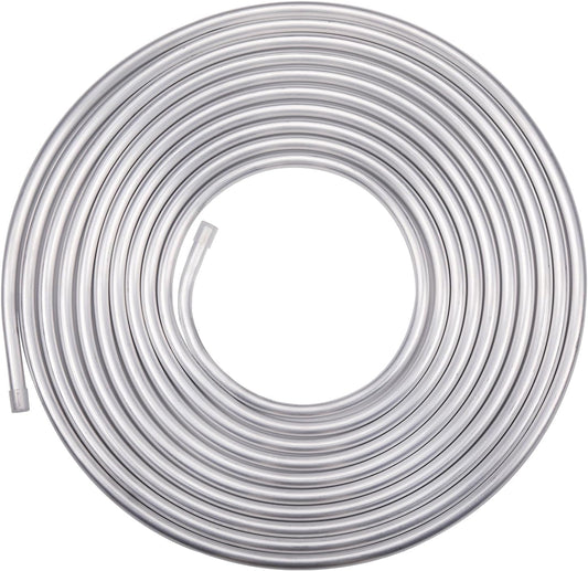 5/16" OD Aluminum Hard Fuel Line Hardline Tube Tubing Coil 25 Feet Roll