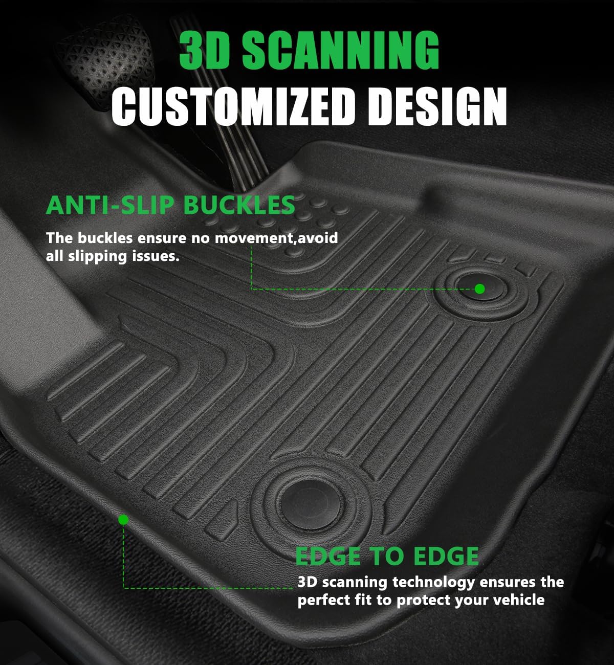 for Mazda CX-5 2023 2024 2025 Floor Mats Car Mats for Mazda CX5 Accessories All Weather Floor Mats Cargo Liner 2023-2025