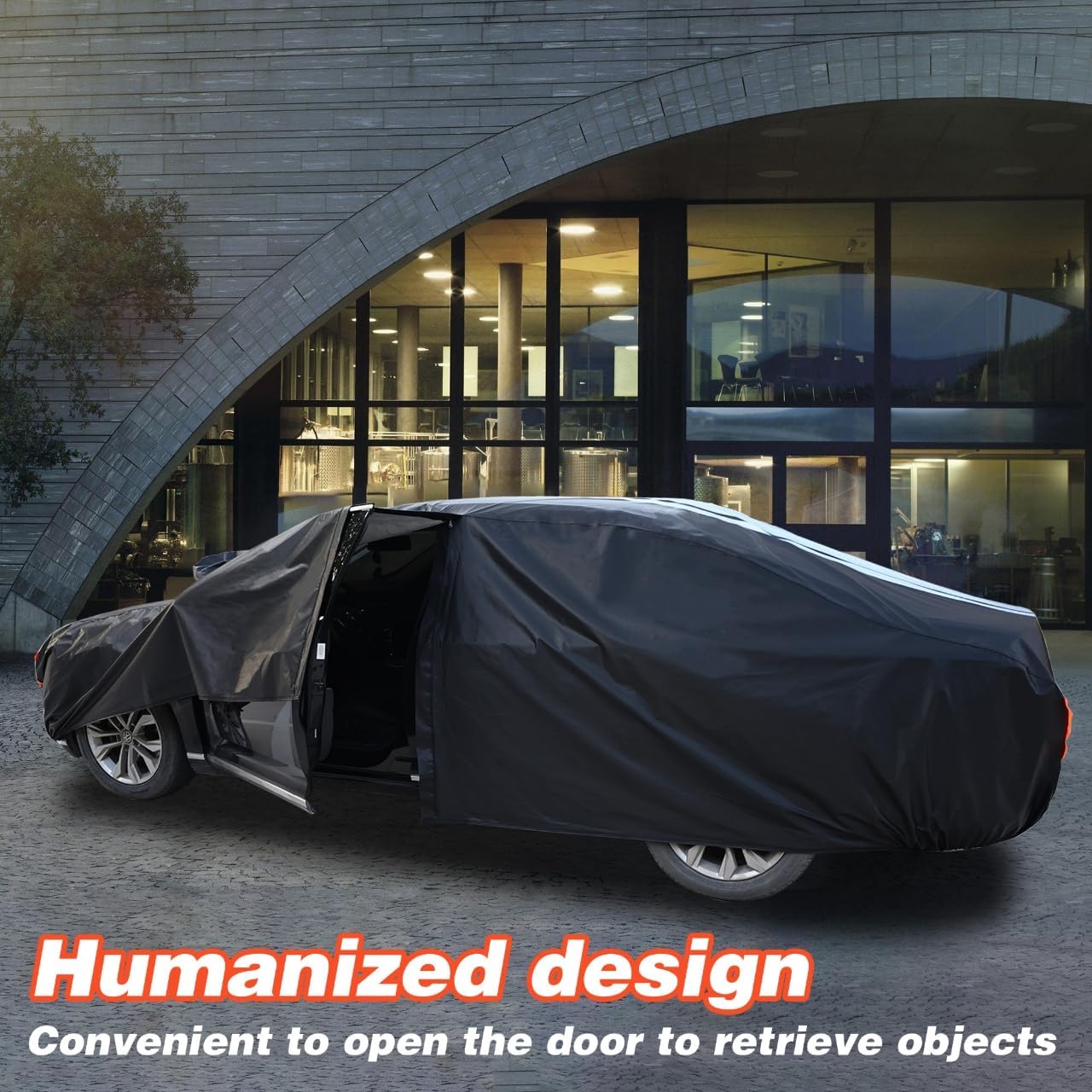 Chevrolet Trax Car Cover 100% Waterproof All Weather, Gift with Towel, 10 Layers SUV Car Cover Custom Fit 2013-2025 Chevy Trax, Full Exterior Car Covers Rain Sun UV Protection with Door Zipper.