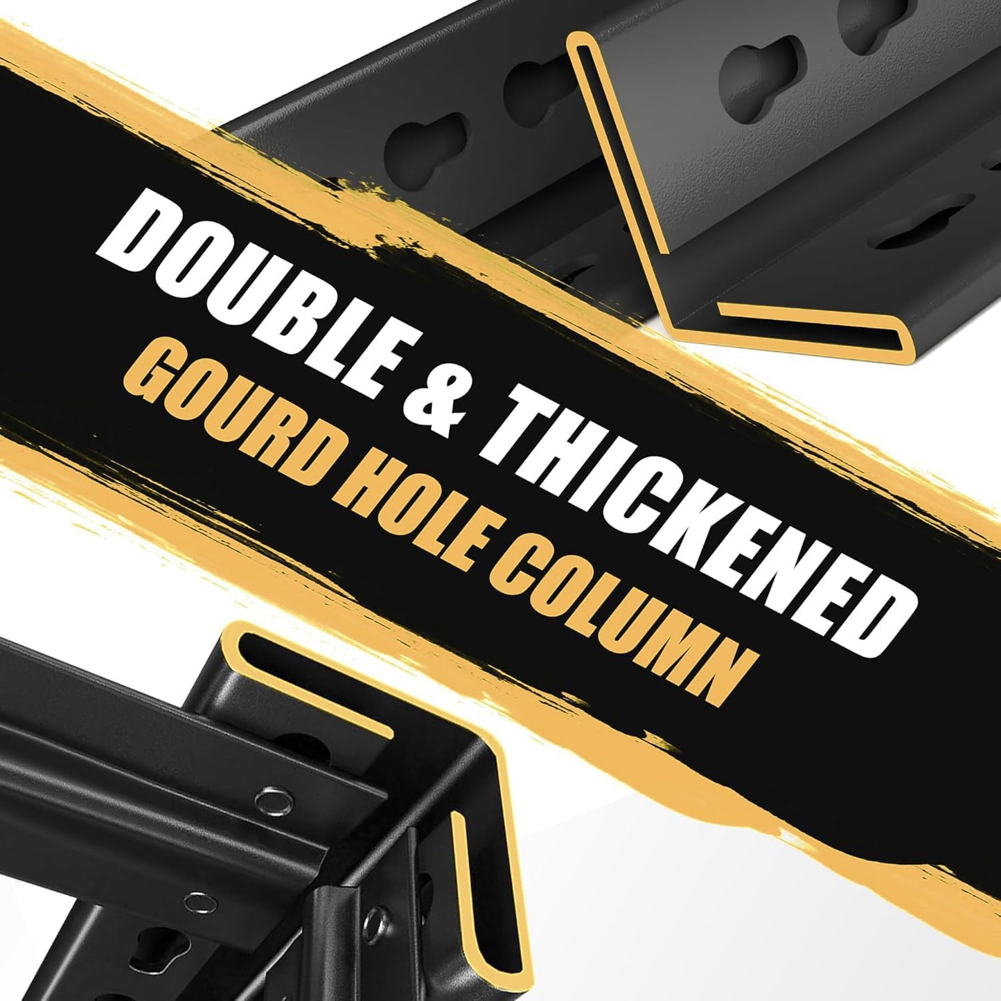 48" W Garage Shelving 3800Lbs Storage Shelves Heavy Duty 5 Tier Adjustable Metal Shelving Unit Garage Shelves for Basement, Warehouse, Commercial 48" W X 78" H X 18" D, Black