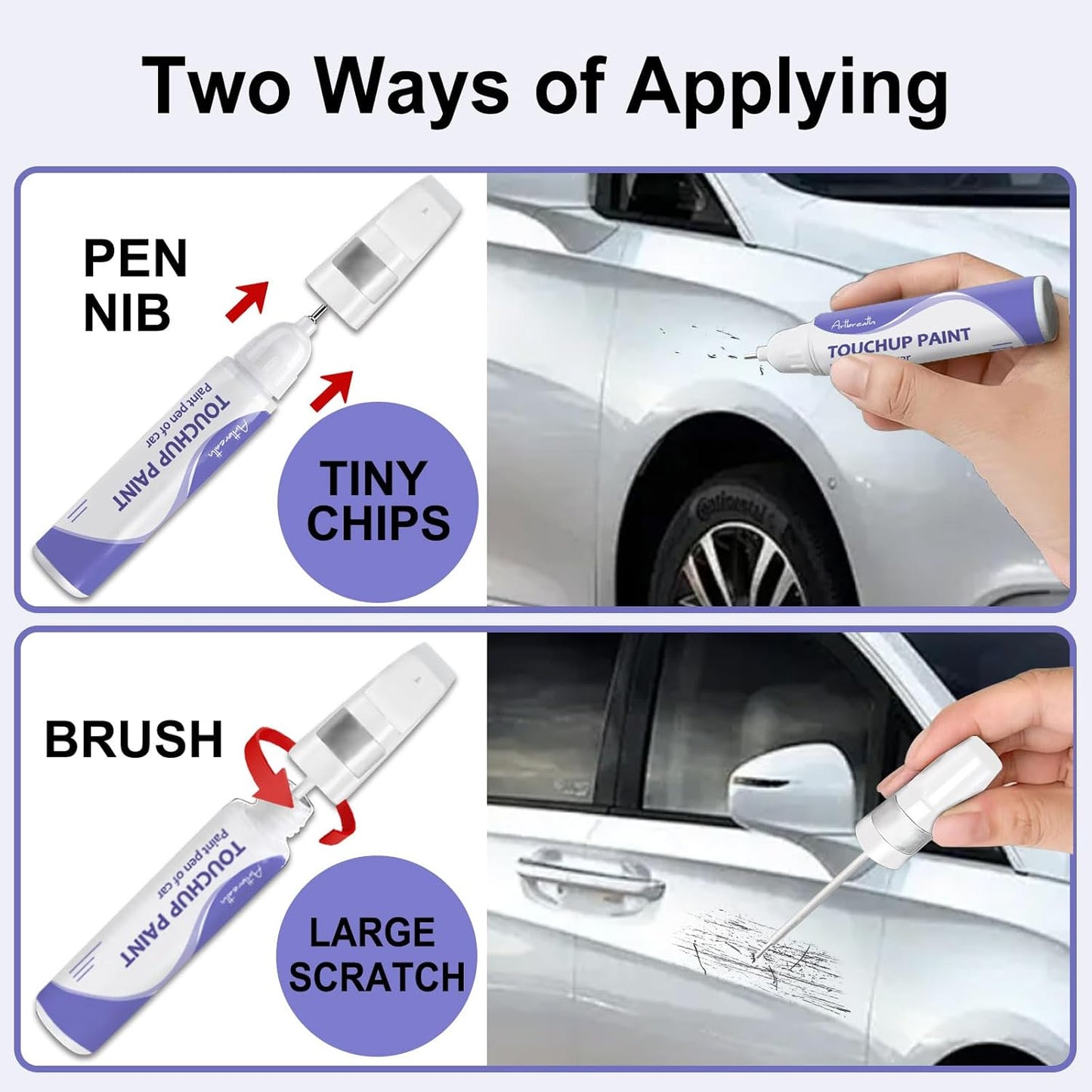 Touch Up Paint for BMW Phytonic Blue(C1M)-Exact Match–Chips and Nicks TouchUp Paint Pen Scratch Repair Car Accessories Car Paint Pen for Erase Car Scratches