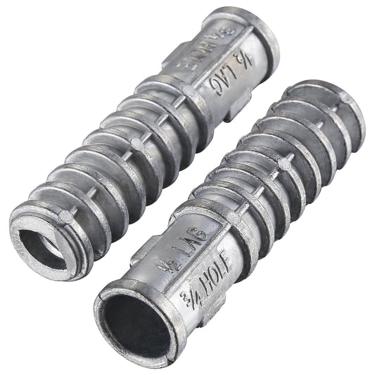 Wensilon(30pcs) 3/8 * 1-3/4 Lag Shield Anchor Long Zinc Alloy Bolts Concrete Anchors, Zinc Alloy Masonry Anchors Hole