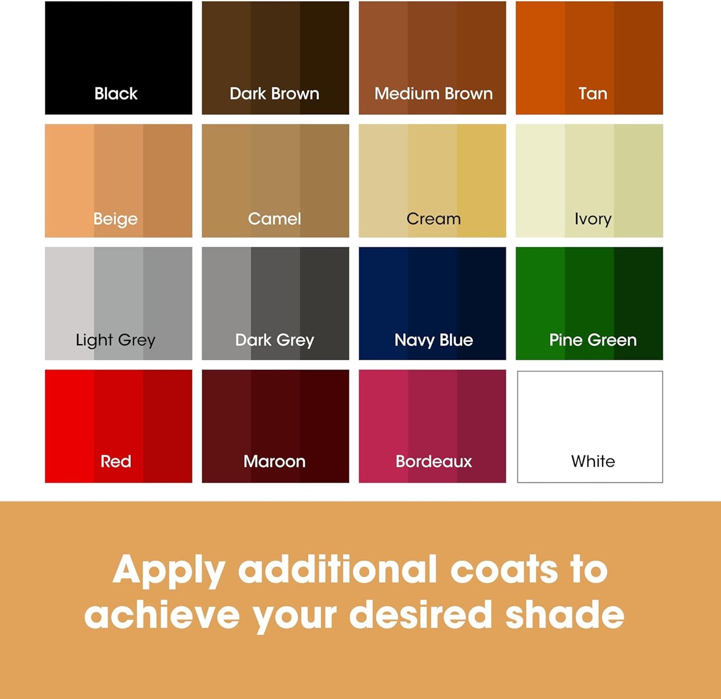 Furniture Clinic Leather Complete Restoration Kit | with Leather Recoloring Balm, Cleaner, 2-in-1 Protection Cream & Conditioner, Sponge, and Cloth | Repair Kit for Furniture (Dark Grey)