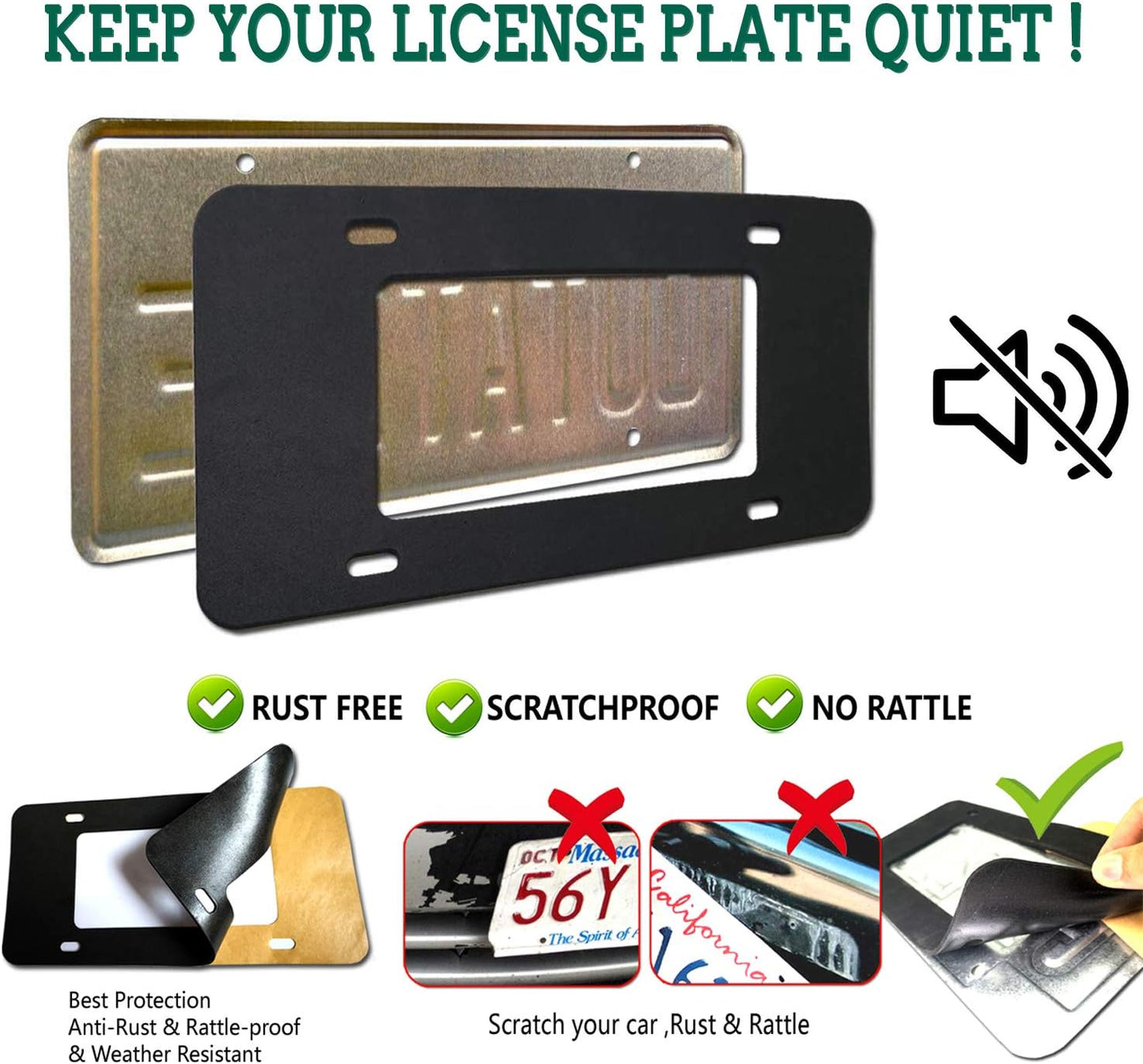 Police Thin Blue Line License Plate Frame- Patriotic Carbon Fiber Car Tag Holder, American Flag Black Aluminum Bracket with Screw, Cap Covers, Decal, Novelty Gift for Law Enforcement, 1 Pack