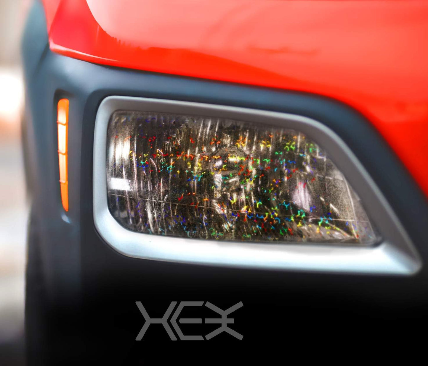 VViViD Bio Pulse HEX+ Smoke Air-tint headlight taillight tint extra large roll (17.9x 60")