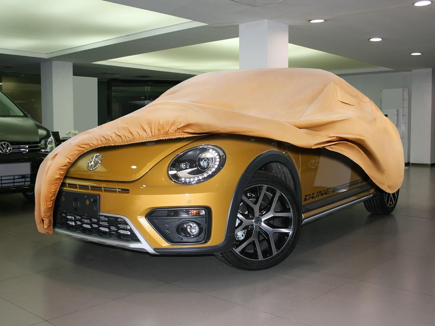 Heavy Duty Outdoor Car Cover Custom Fit for Beetle Bug,Windproof All Weather Waterproof Sun Rain UV Dust Snow Protection Outdoor Car Covers