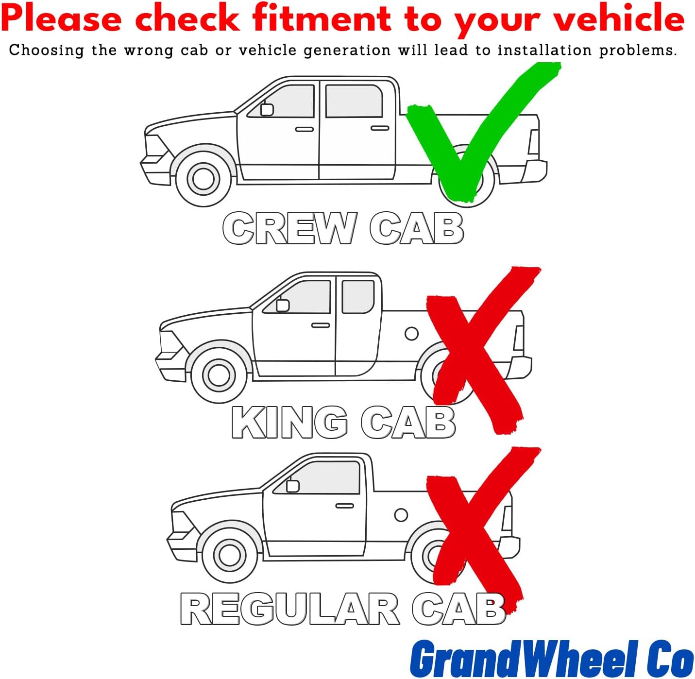 Window Deflectors Smoke Tinted in-Channel Side Window Vent Visor Deflectors Rain Guards Compatible with Nissan Titan XD 2016-2025 Crew Cab - 4pcs. GW0806