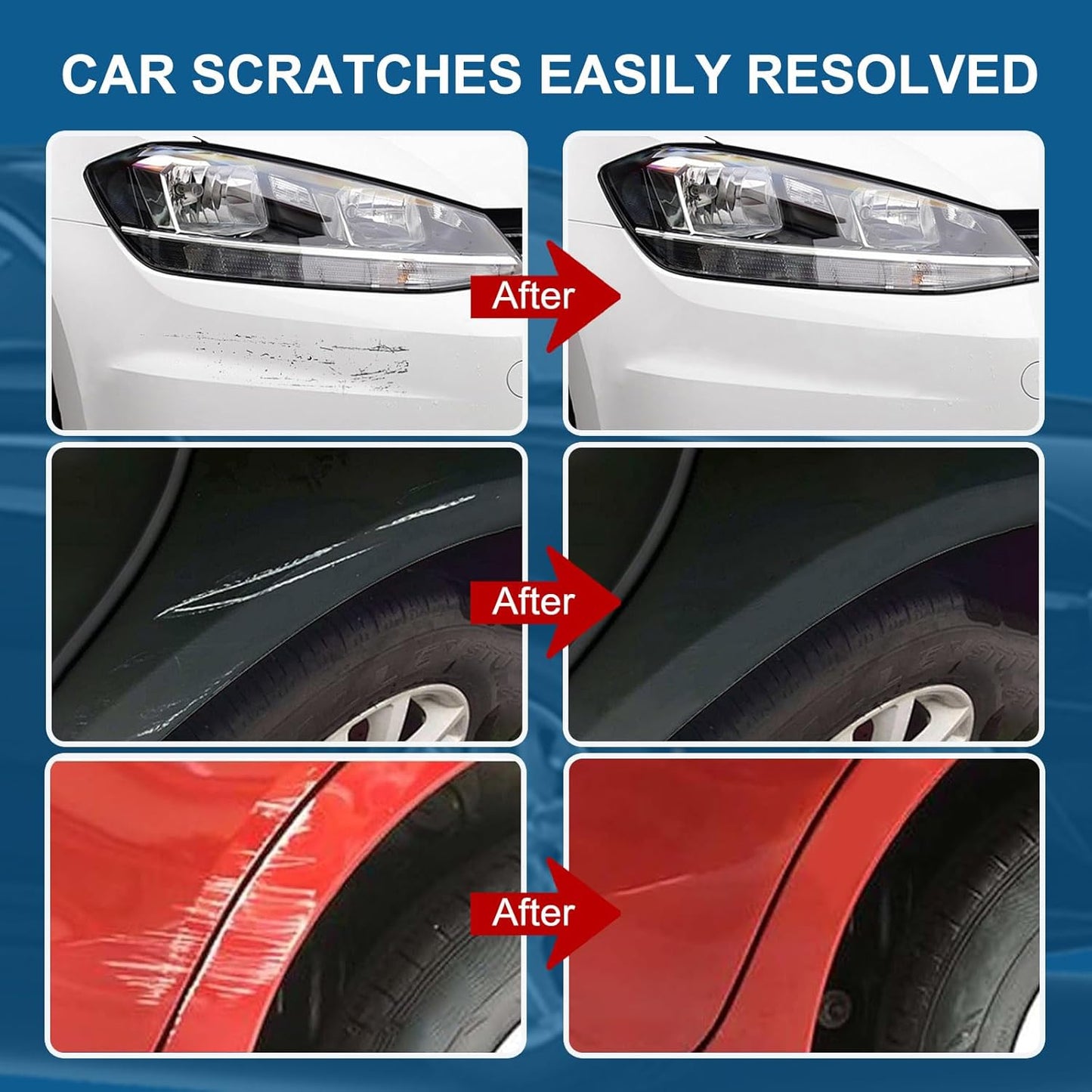 Midnight Black Metallic (218) Touch Up Paint for Toyota-Exact Match 2 in 1 touchup Paint Pen for Chips and Nicks Repair Car Paint Scratch Repair Kit