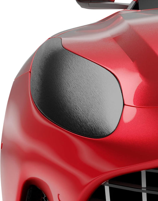 Luxe LightWrap Dark Metal Universal Headlight Tail Light Tint Kit (20” x 3 Yard)