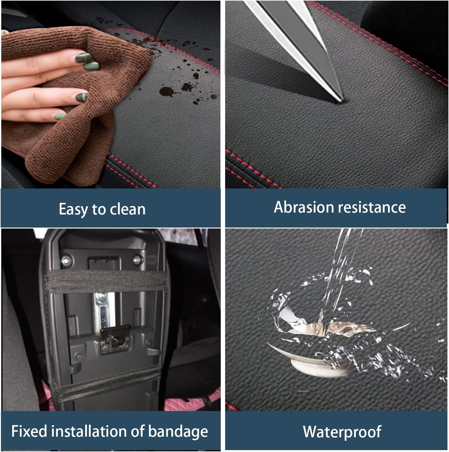 Ruiya 2025 Corolla Armrest Cover for Toyota Corolla E210 Accessories Armrest Lid Cover Compatible with 2022 2023 2024 2025 Toyota Corolla Sedan/SUV/Hybrid/Petrol Interior Accessories