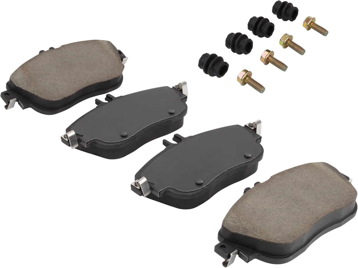 Premium Semi-Metallic Front Brake Pads (1001-1694M) Compatible with 2012-2020 INFINITI/Mercedes-Benz (B Electric Drive/B180/B250/B250e/CLA200/CLA250/GLA250/QX30)