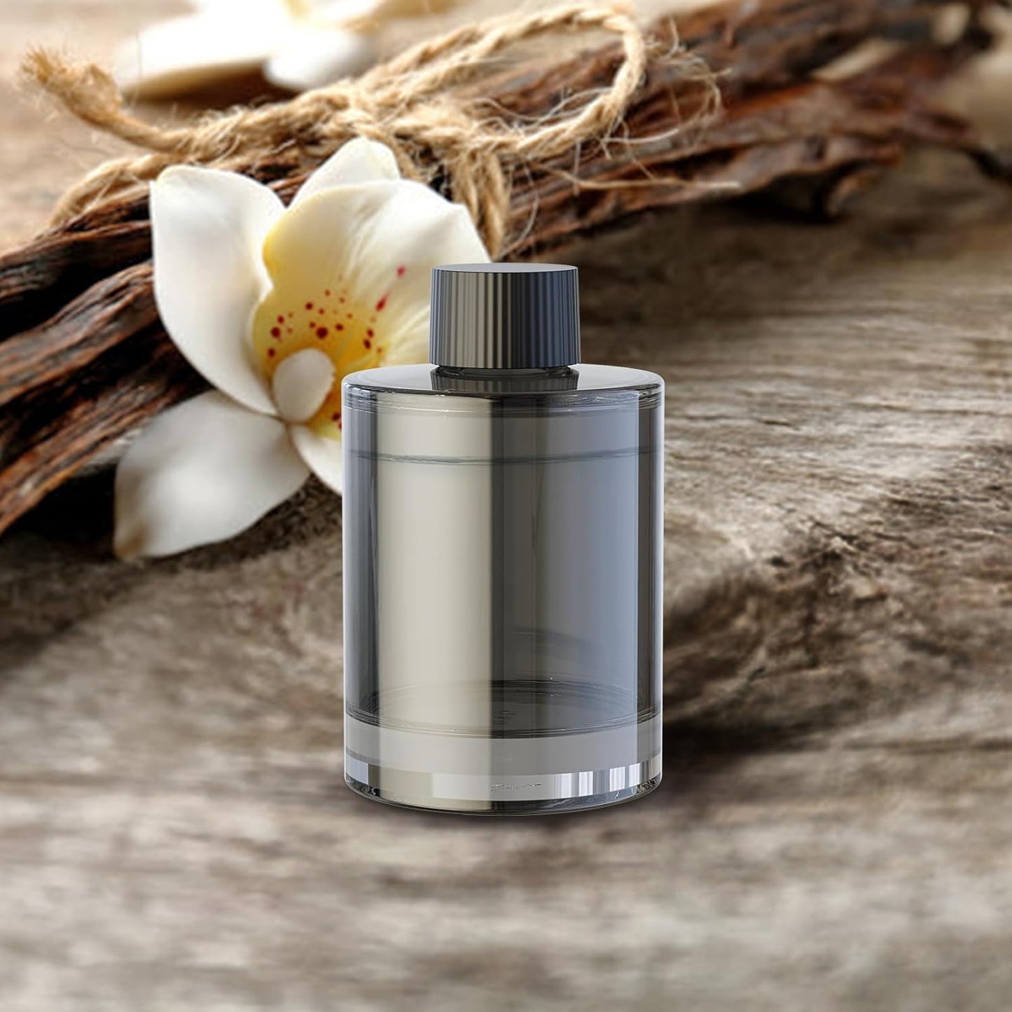 Ceeniu Car Air Freshener, CF3 Luxury Perfume Refill, 135ml Large Capacity for 6 months, Velvet Vanilla, Natural French Fragrance with Plant Extracts, Diffuser Air Freshener, Premium Car Scent