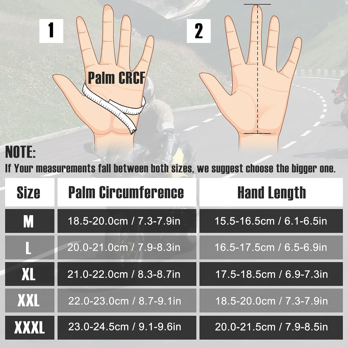 COFIT Motorcycle Gloves for Men and Women, Full Finger Touchscreen Motorbike Gloves for BMX ATV MTB Riding, Road Racing, Cycling, Climbing, Motocross - Black M