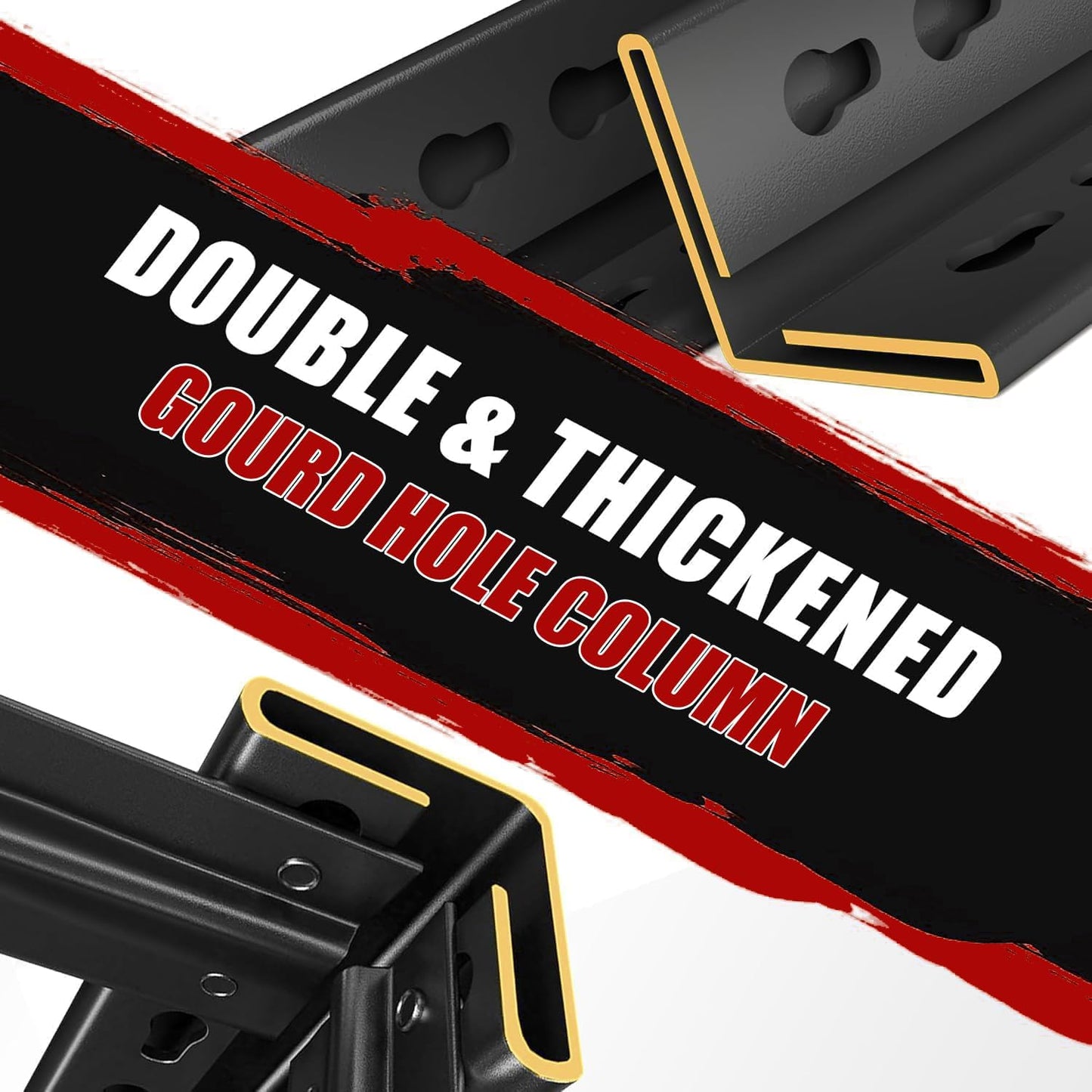 45.3" W Metal Garage Shelving Unit 3500LBS Metal Storage Shelves 5 Tier Adjustable Shelving Unit Garage Shelves for Kitchen Warehouse Pantry Basement,Rust-Resistant, 72" H x 45.3" W x 16" D,Black