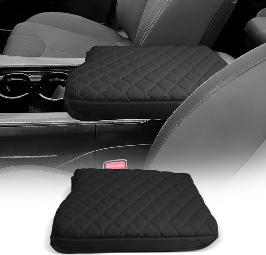 CDEFG for 2020-2025 Palisade Center Console Cover Armrest Cover for Palisade 2021 2022 2023 2024 2025 Accessories Console Arm Rest Protector Black